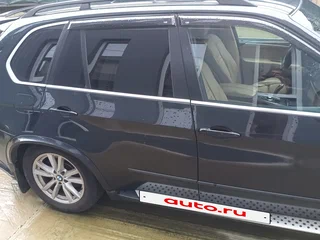 2007 BMW X5 48i II (E70), чёрный, 1000000 рублей, вид 3