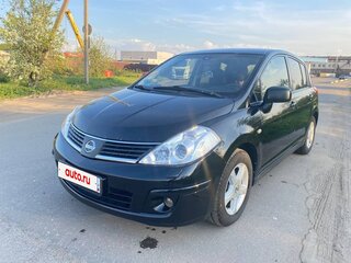 2007 Nissan Tiida I, чёрный, 520000 рублей, вид 1