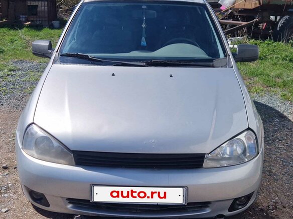 2011 Lada (ВАЗ) Kalina I, серебристый, 230000 рублей - вид 2