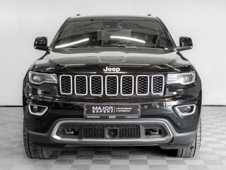 2021 Jeep Grand Cherokee IV (WK2) Рестайлинг, чёрный, 4550000 рублей, вид 2