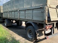 2012 МАЗ Прицеп бортовой, зелёный, 350000 рублей, вид 5