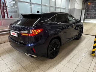 2017 Lexus RX 200t IV, синий, 2999000 рублей, вид 5