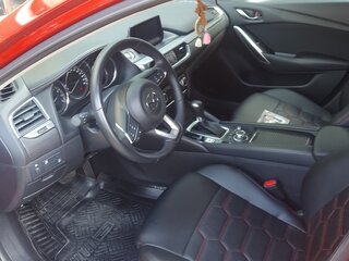 2018 Mazda 6 III (GJ) Рестайлинг, красный, 3400000 рублей, вид 2