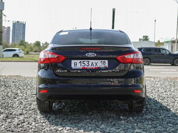 2012 Ford Focus III, чёрный - вид 5