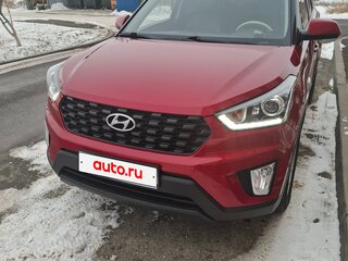 2020 Hyundai Creta I, красный, 2100000 рублей, вид 3