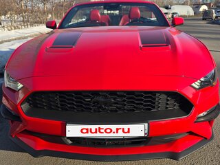 2022 Ford Mustang VI Рестайлинг, красный, 4550000 рублей, вид 5