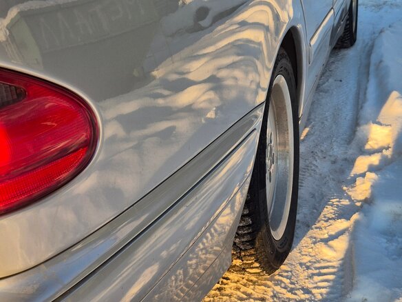 2000 Mercedes-Benz E-Класс 200 II (W210, S210) Рестайлинг, серебристый, 800000 рублей - вид 27
