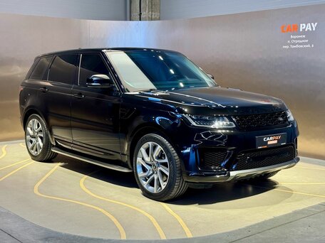 Land Rover Range Rover Sport II Рестайлинг