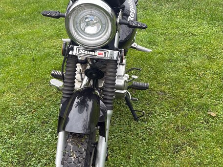 2024 Regulmoto SK200, чёрный, 115000 рублей, вид 1