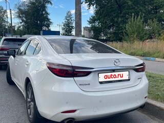 2020 Mazda 6 III (GJ) Рестайлинг 2, белый, 1600000 рублей, вид 4