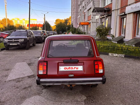 2001 Lada (ВАЗ) 2104 21047, пурпурный, 99000 рублей, вид 3