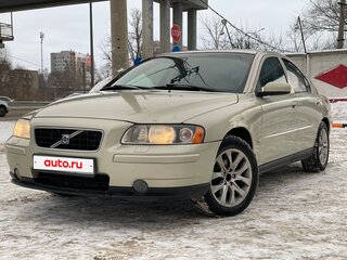 2006 Volvo S60 I Рестайлинг, золотистый, 385000 рублей, вид 5