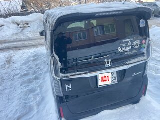 2021 Honda N-BOX II Рестайлинг, чёрный, 999000 рублей, вид 4