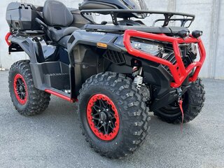 2026 Loncin XWolf 1000L Land Trekker, чёрный, 1439000 рублей, вид 3