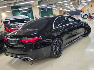 2024 Mercedes-Benz S-Класс AMG 63 e AMG Long IV (W223), чёрный, 20200000 рублей, вид 3
