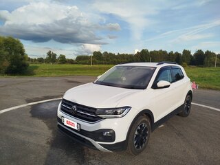 2021 Volkswagen T-Cross I, белый, 1600000 рублей, вид 1