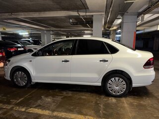 2019 Volkswagen Polo V Рестайлинг, белый, 1000000 рублей, вид 5