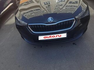 2022 Skoda Rapid II, чёрный, 1730000 рублей, вид 2