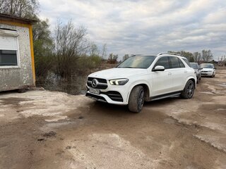 2021 Mercedes-Benz GLE 300 d II (V167), белый, 5900000 рублей, вид 3