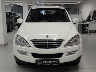 2013 SsangYong Kyron 6-speed I Рестайлинг, белый, 785000 рублей, вид 2