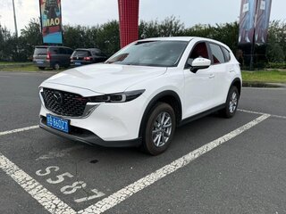 2023 Mazda CX-5 II Рестайлинг, белый, 2500666 рублей, вид 1