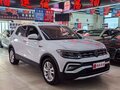 2021 Volkswagen T-Cross I (China Market), белый, 1600000 рублей - вид 2