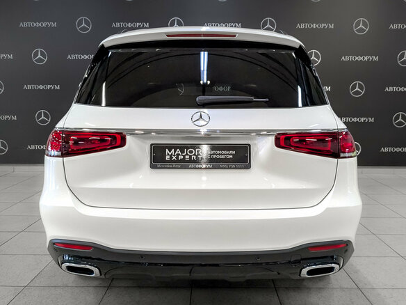 2020 Mercedes-Benz GLS 450 II (X167), белый, 8820000 рублей - вид 5