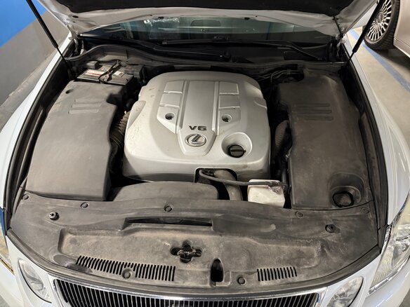 2007 Lexus GS 300 III Рестайлинг, серый, 1549500 рублей - вид 24
