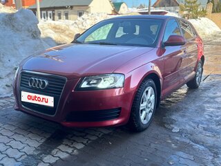 2009 Audi A3 II (8P) Рестайлинг 2, пурпурный, 740000 рублей, вид 1