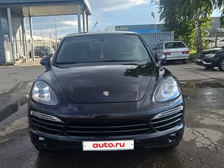 2010 Porsche Cayenne Diesel II (958), чёрный, 2000000 рублей, вид 3