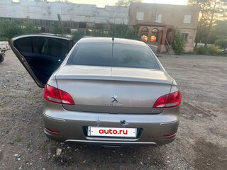 2012 Peugeot 408 I, бежевый, 400000 рублей, вид 3