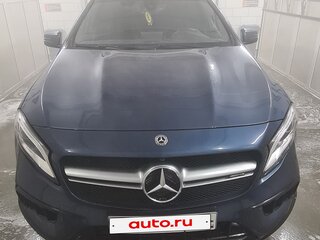 2019 Mercedes-Benz GLA 200 I (X156) Рестайлинг, синий, 2300000 рублей, вид 2