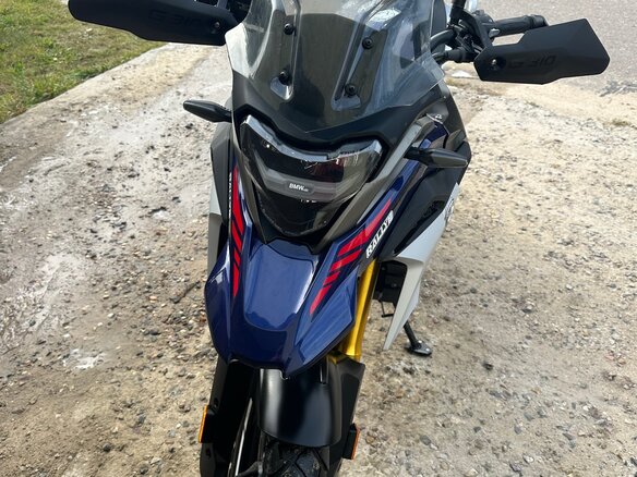 2021 BMW G 310 GS, синий, 458000 рублей - вид 10