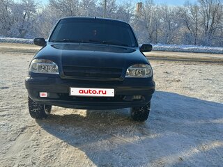 2007 Chevrolet Niva I, чёрный, 385000 рублей, вид 2