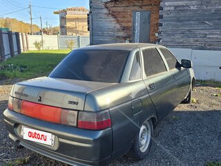 2007 Lada (ВАЗ) 2110, зелёный, 210000 рублей, вид 4