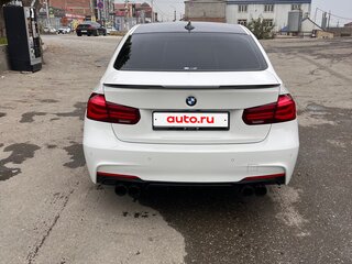 2018 BMW 3 серии 330i VI (F3x) Рестайлинг, белый, 1850000 рублей, вид 4