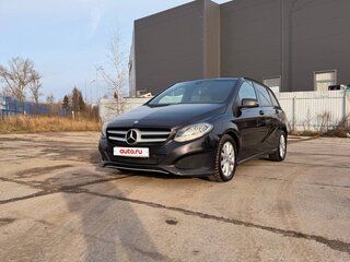 2015 Mercedes-Benz B-Класс 200 II (W246) Рестайлинг, фиолетовый, 950999 рублей, вид 1