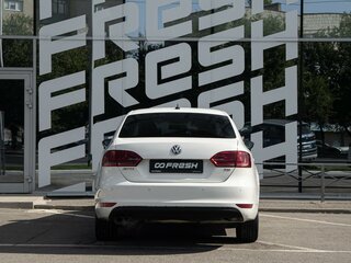 2014 Volkswagen Jetta VI, белый, 866400 рублей, вид 4