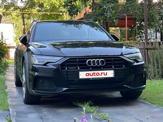 2020 Audi A6 allroad 55 TDI IV (C8), чёрный, 5600000 рублей, вид 2