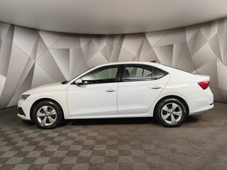 2021 Skoda Octavia IV (A8), белый, 2069100 рублей, вид 4
