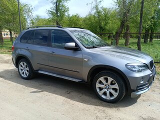 2009 BMW X5 30d II (E70), серый, 2100000 рублей, вид 4