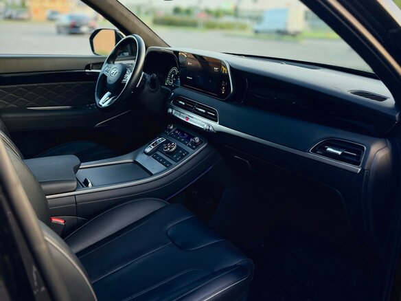 2022 Hyundai Palisade I, чёрный, 5740000 рублей - вид 31
