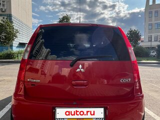 2007 Mitsubishi Colt VI (Z20/Z30), красный, 480000 рублей, вид 4