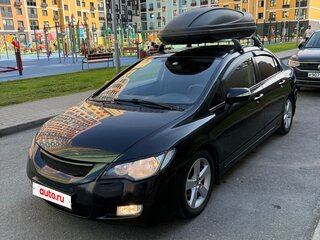 2008 Honda Civic VIII, чёрный, 749000 рублей, вид 3