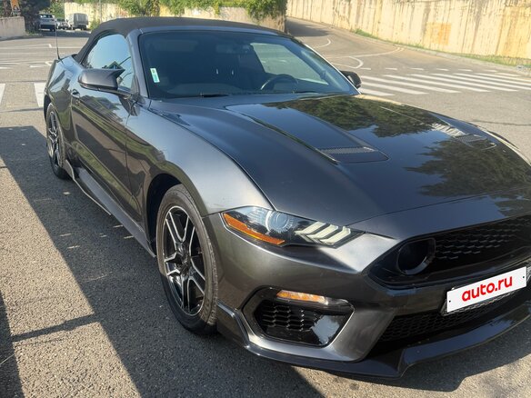 2019 Ford Mustang VI Рестайлинг, серый, 2550000 рублей