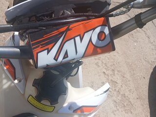 2024 Kayo K1 250 MX, белый, 130000 рублей, вид 3