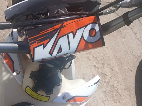 2024 Kayo K1 250 MX, белый, 130000 рублей, вид 3