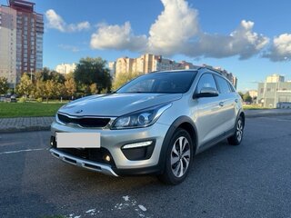 2020 Kia Rio X-Line IV, бежевый, 1350000 рублей, вид 2