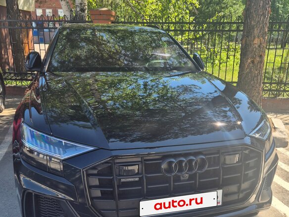 2022 Audi Q8 55 TFSI I (4M), чёрный, 8600000 рублей - вид 3