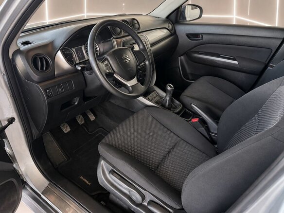 2019 Suzuki Vitara II Рестайлинг, серебристый, 1645000 рублей - вид 5